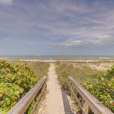 Cute Apt With Backyard And Grill - Steps To Cocoa Beach Dış mekan fotoğraf