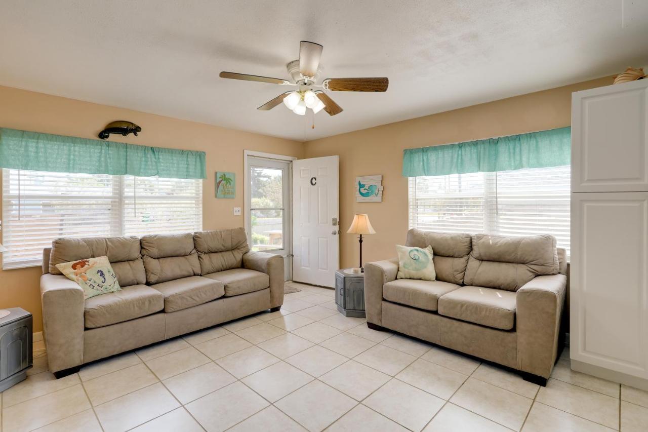 Cute Apt With Backyard And Grill - Steps To Cocoa Beach Dış mekan fotoğraf