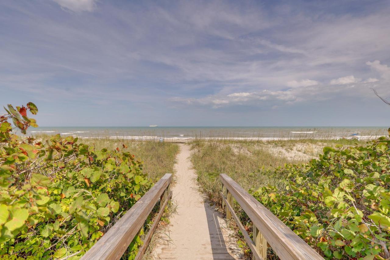 Cute Apt With Backyard And Grill - Steps To Cocoa Beach Dış mekan fotoğraf