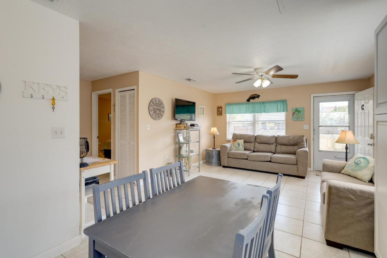 Cute Apt With Backyard And Grill - Steps To Cocoa Beach Dış mekan fotoğraf
