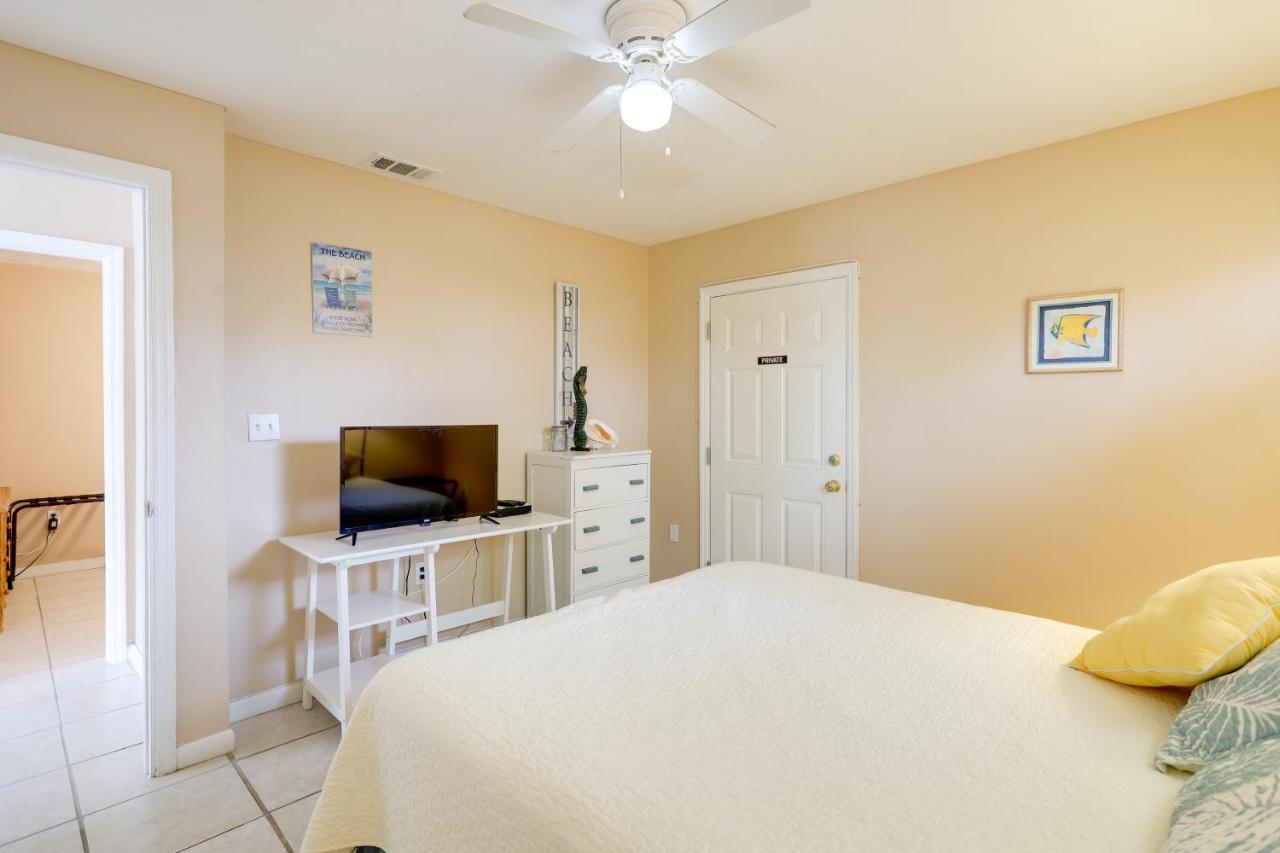 Cute Apt With Backyard And Grill - Steps To Cocoa Beach Dış mekan fotoğraf