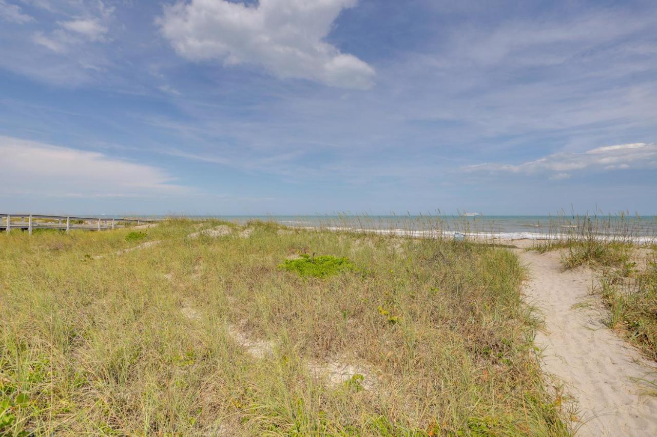 Cute Apt With Backyard And Grill - Steps To Cocoa Beach Dış mekan fotoğraf