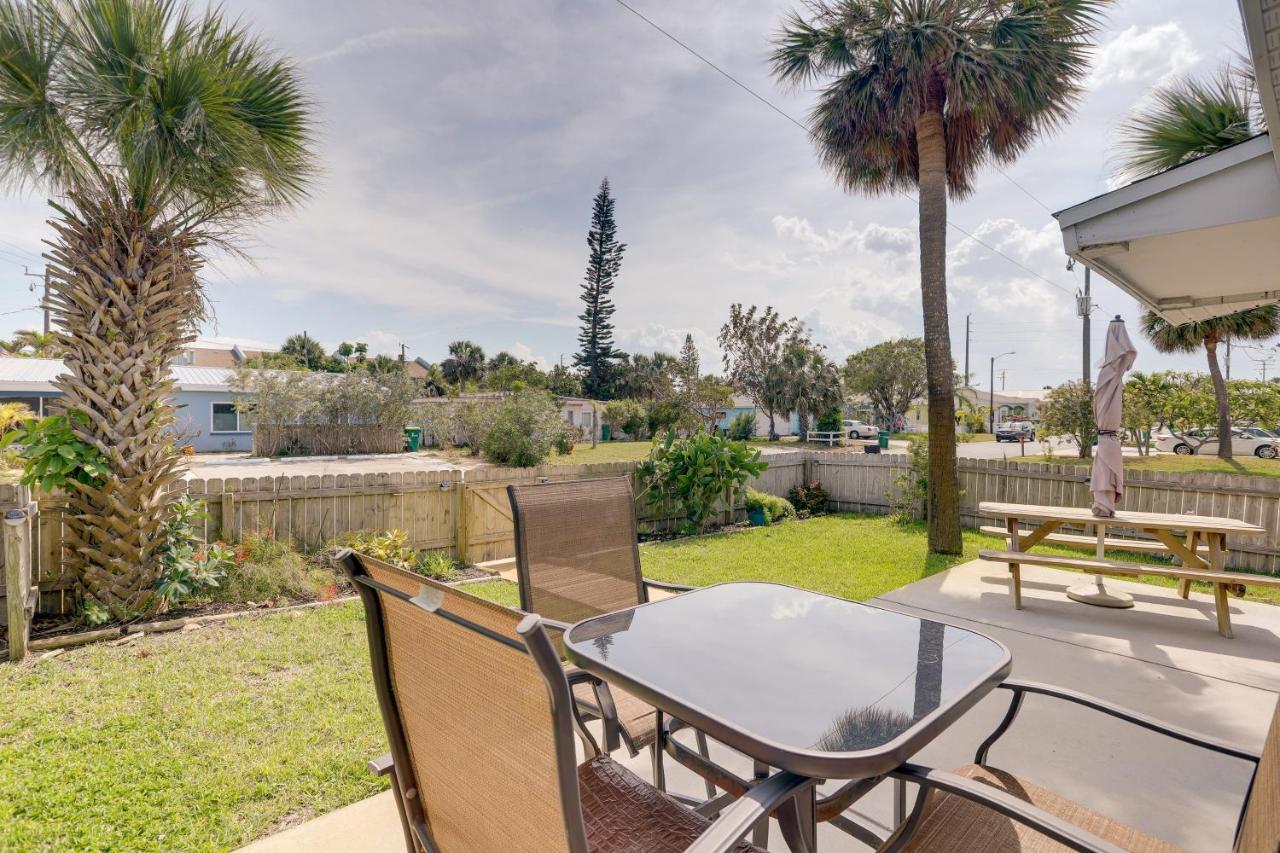Cute Apt With Backyard And Grill - Steps To Cocoa Beach Dış mekan fotoğraf