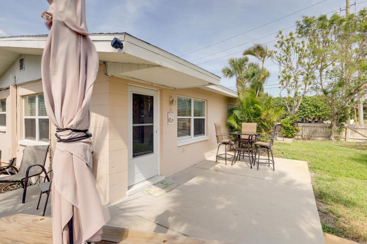 Cute Apt With Backyard And Grill - Steps To Cocoa Beach Dış mekan fotoğraf
