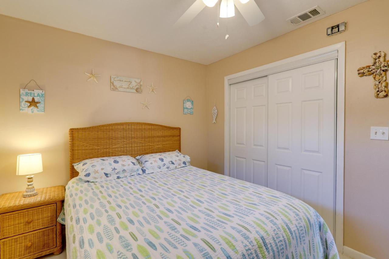 Cute Apt With Backyard And Grill - Steps To Cocoa Beach Dış mekan fotoğraf