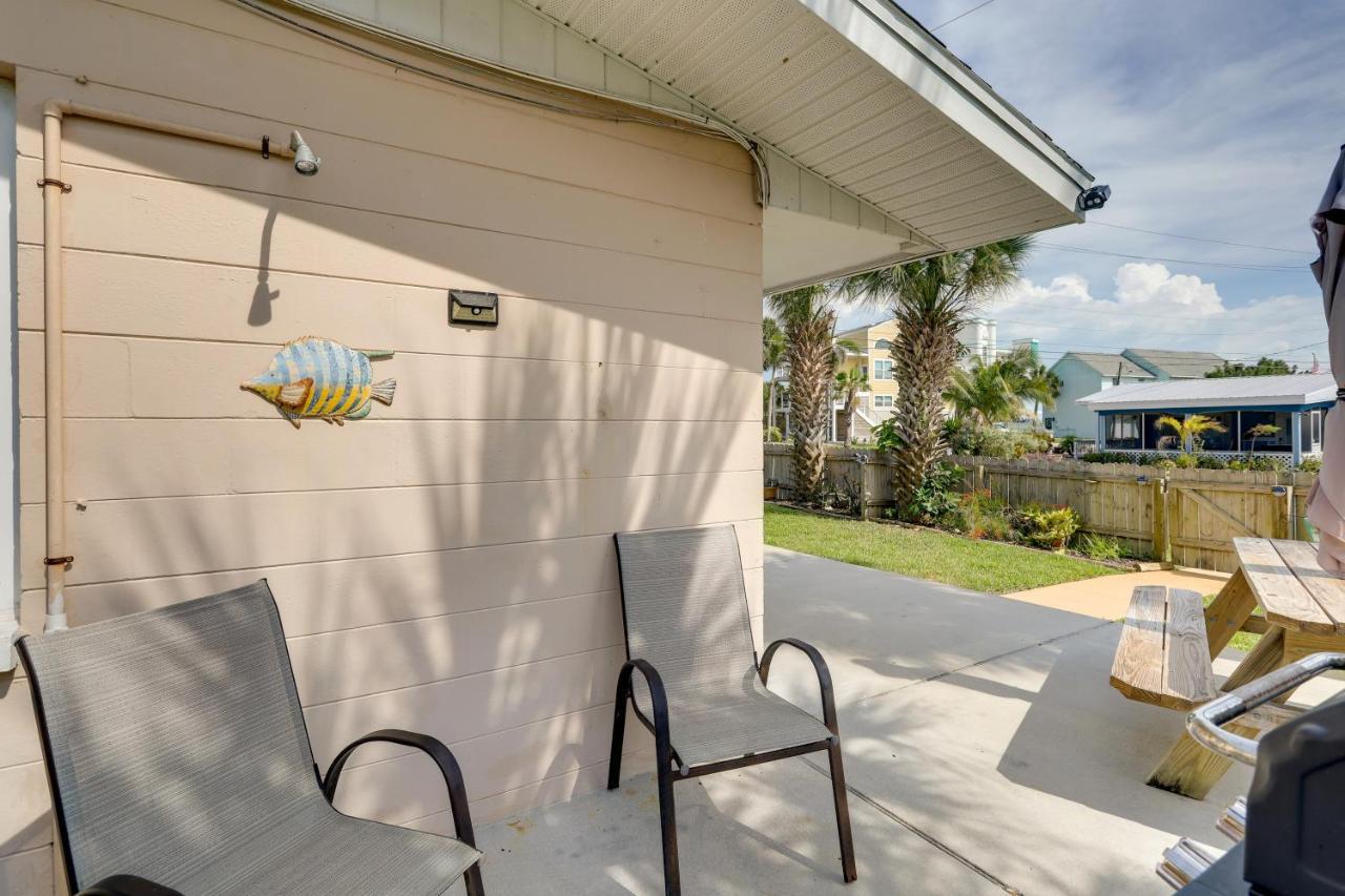 Cute Apt With Backyard And Grill - Steps To Cocoa Beach Dış mekan fotoğraf