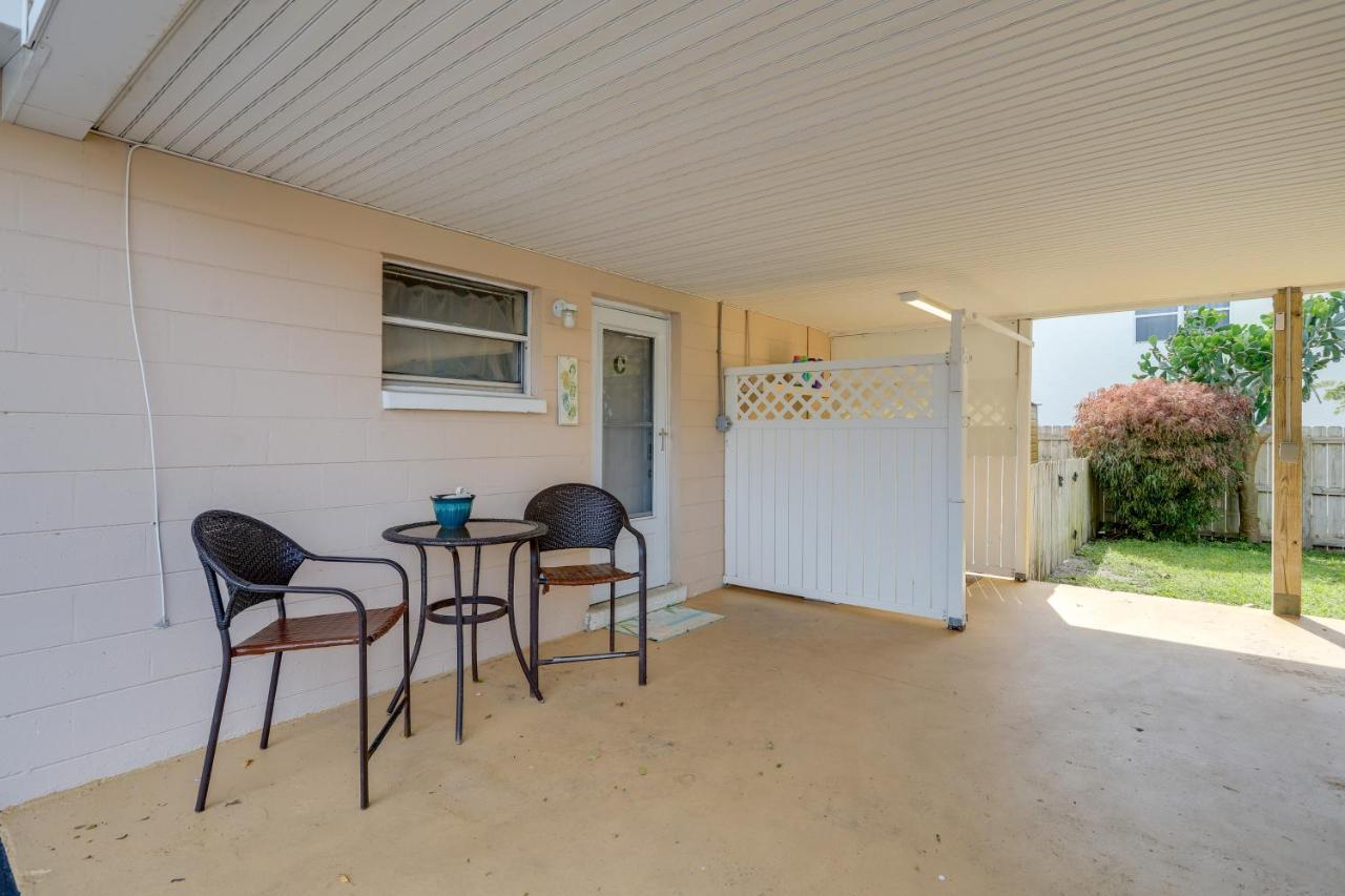 Cute Apt With Backyard And Grill - Steps To Cocoa Beach Dış mekan fotoğraf