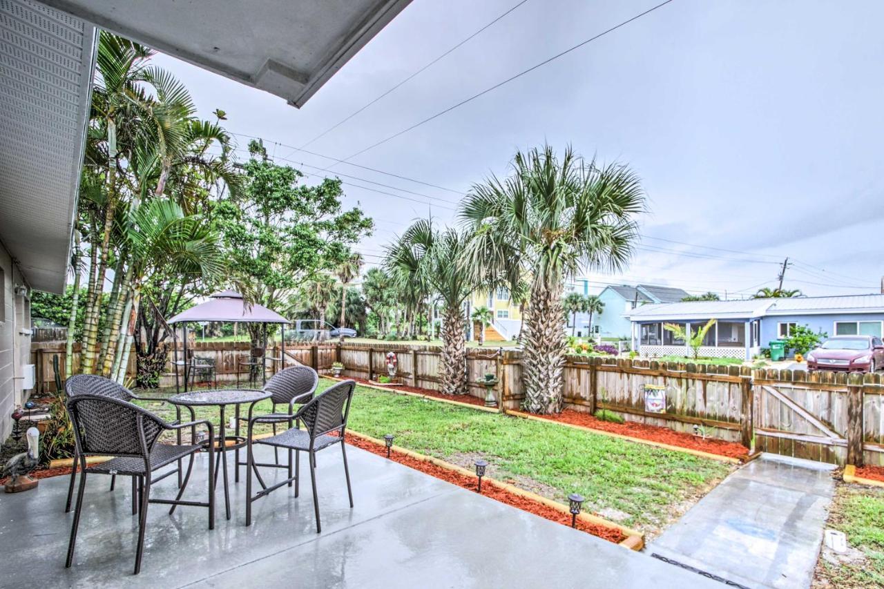Cute Apt With Backyard And Grill - Steps To Cocoa Beach Dış mekan fotoğraf